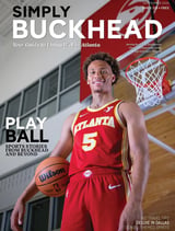 Simply Buckhead magazine cover
